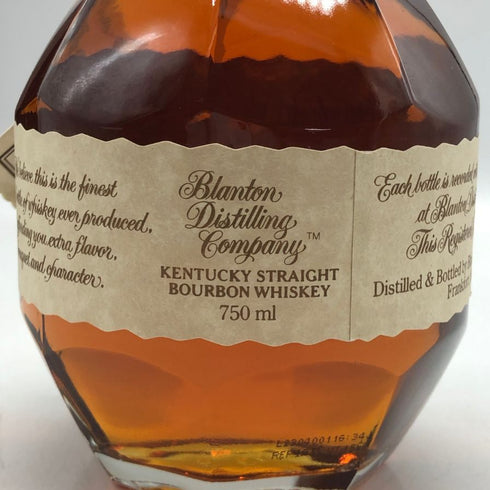 ブラントン シングルバレル 2023 750ml 46.5% Blanton's SINGLE BARREL バーボン【H4】