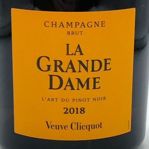 ヴーヴ クリコ ラ グランダム 2018 750ml 12.5% Veuve Clicquot シャンパン【D1】