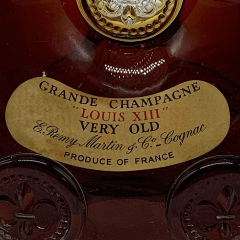 レミーマルタン ルイ13世 ベリーオールド 700ml 40% REMY MARTIN VERY OLD コニャック【同梱不可】【L4】