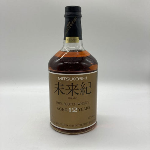 東京都限定◆三越 未来紀 12年 700ml 40% MITSUKOSHI MIRAIKI 【L2】