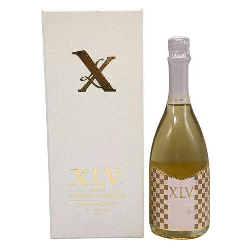 XLV ザヴィエ ルイ ヴィトン ブラン ド ブラン グラン クリュ ブリュット ルミナス 750ml 12.5% XAVIER L VUITTON BLANC DE BLANCS BRUT LUMINOUS シャンパン【Z1】