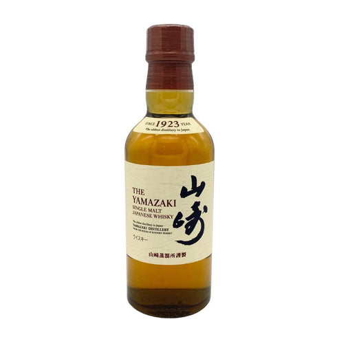 東京都限定◆サントリー 山崎 NV シングルモルト 180ml 43% SUNTORY YAMAZAKI 【W4】