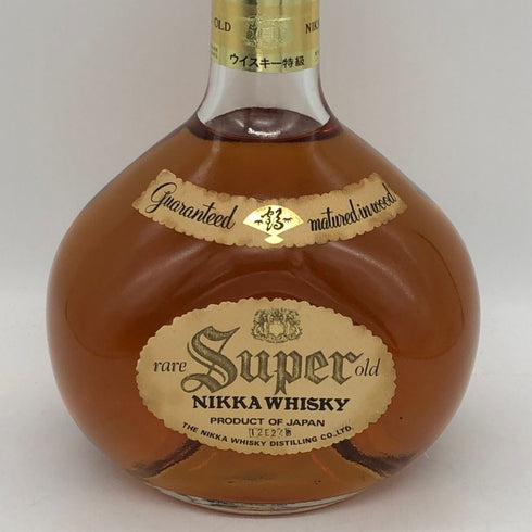 東京都限定◆ニッカ スーパーニッカ レア オールド 760ml 43% NIKKA SUPER NIKKA RARE OLD 【Q2】