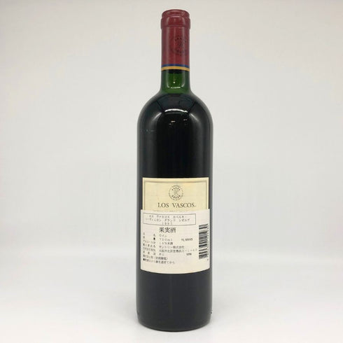 ドメーヌ バロン ド ロスチャイルド ロス ヴァスコス 12.5% 750ml 1995 Barons de Rothschild 赤ワイン【O4】