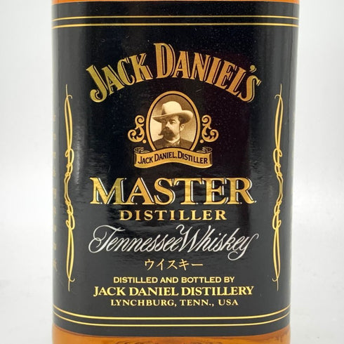 ジャックダニエル マスターディスティラー 750ml 45% JACK DANIEL'S Master DISTILLER アメリカウイスキー【E4】