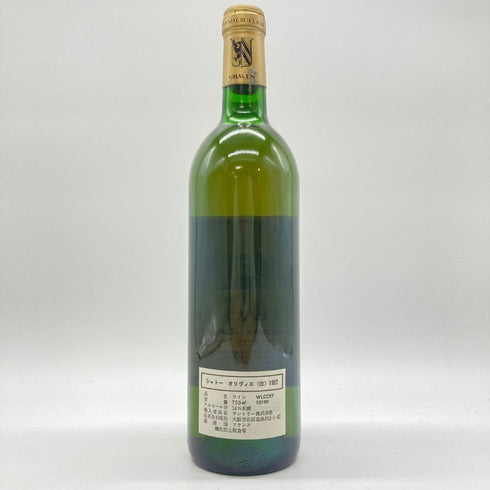 シャトー オリヴィエ 1987 750ml 12.5% Chateau Olivier 【SKU】