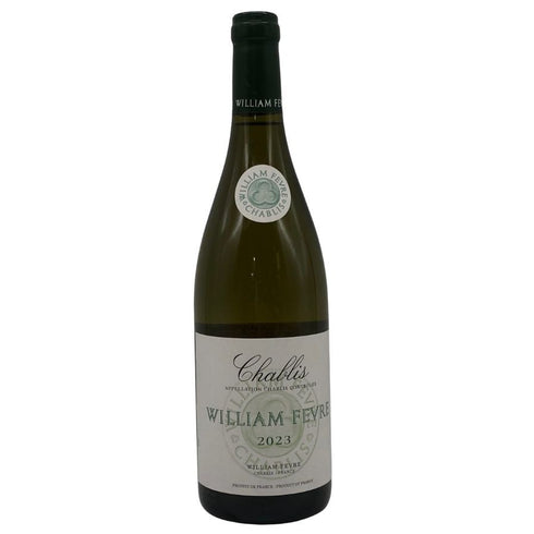 ウィリアム フェーヴル シャブリ 2023 750ml 12.5% William Fevre Chablis 白ワイン【U1】