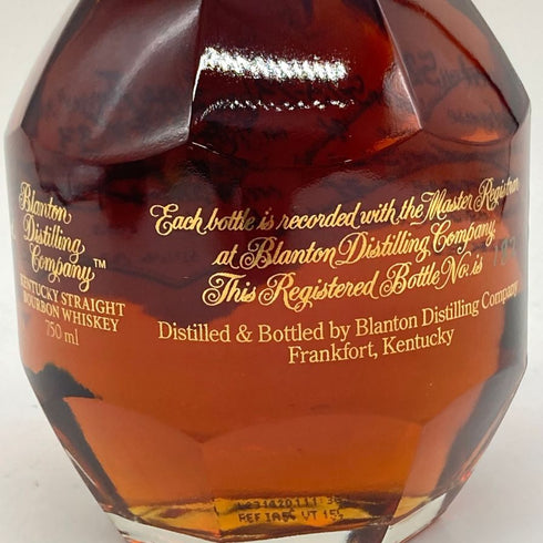 ブラントン ゴールドエディション 2023 バーボン 750ml 51.5% Blanton's Gold Edition 【K2】