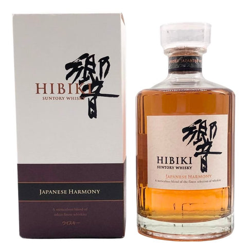 東京都限定◆サントリー 響 ジャパニーズハーモニー 700ml 43% SUNTORY HIBIKI JAPANESE HARMONY ホログラムシール無 【U1】