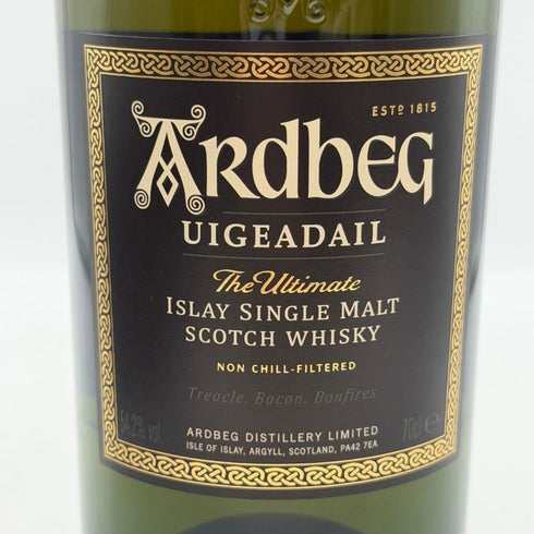 アードベッグ ウーガダール シングルモルト ノンチルフィルタード 700ml 54.2% ARDBEG UIGEADAIL スコッチウイスキー【M0】