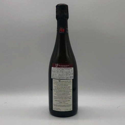 ジャクソン キュヴェ 749 エクストラブリュット 13% 750ml JACQUESSON CUVEE シャンパン【P4】