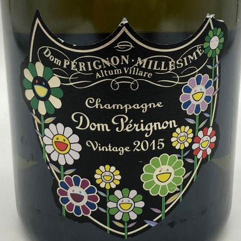 ドン ペリニヨン 村上隆 コラボ 2015 750ml 12.5% Dom Pérignon シャンパン【D0】