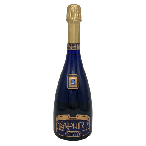 キャティア ブリュット サファイヤ ゴールド 750ml 12.5% CATTIER シャンパン【C4】