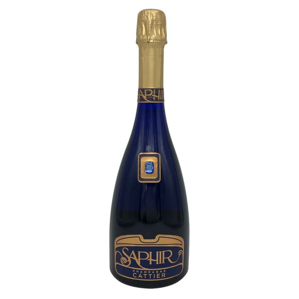 キャティア ブリュット サファイヤ ゴールド 750ml 12.5% CATTIER シャンパン【C4】