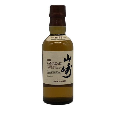 東京都限定◆サントリー 山崎 NV シングルモルト 180ml 43% SUNTORY YAMAZAKI 【C1】