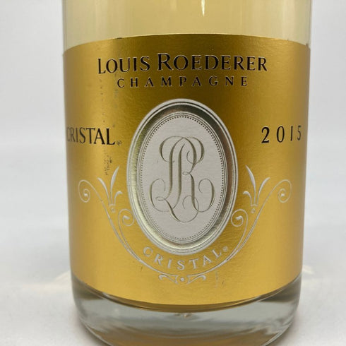 ルイロデレール クリスタル 2015 750ml 12.5% LOIUS RODERER CRYSTAL シャンパン【E4】