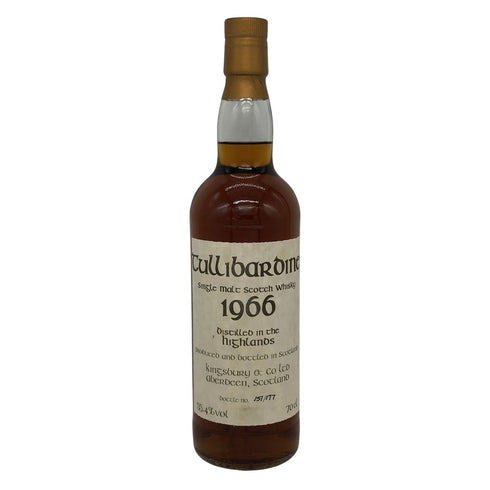 【同梱不可】キングスバリー タリバーディン 34年 1966 ケルティックラベル ホグスヘッド 700ml 55.4% Kingsbury tullibardine スコッチウイスキー【T4】