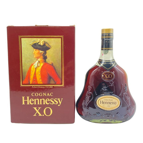 ヘネシー XO 金キャップ グリーンボトル 700ml 40% Hennessy コニャック【T1】