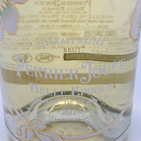 ペリエジュエ ベルエポック ブランドブラン 2014 750ml 12.5% PERRIER JOUET BELLE EPOQUE BLANC DE BLANCS 【N1】