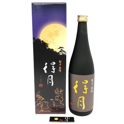 朝日酒造 得月 純米大吟醸 720ml 15% 2025年9月 日本酒- 純米大吟醸酒【I3】