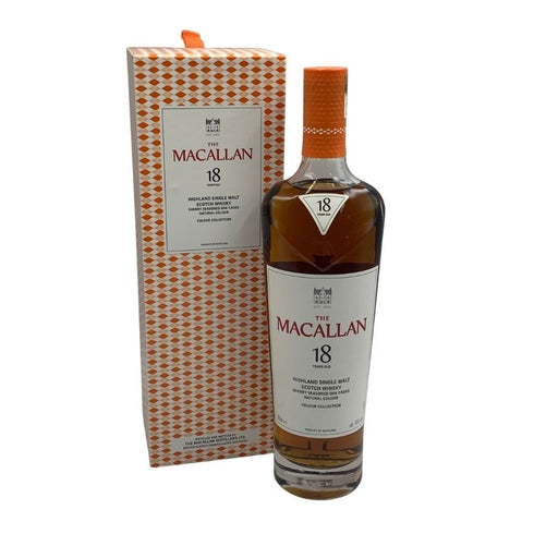 ザ マッカラン 18年 カラーコレクション 700ml 43% THE MACALLAN COLOUR COLLECTION スコッチウイスキー【T4】