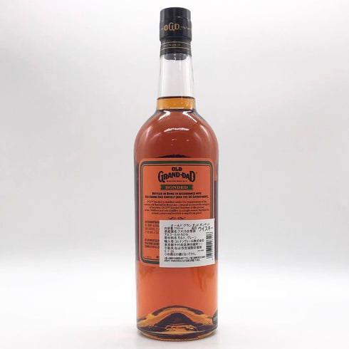 オールド グランダッド ボンデッド 50% 750ml OLD GRAND-DAD BONDED バーボン【F】
