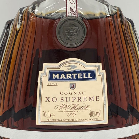 マーテル XO スプリーム 40% 700ml MARTELL SUPREME コニャック【H2】