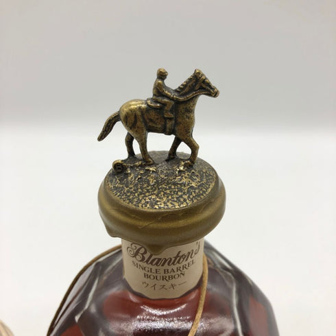 ブラントン シングルバレル 11/5/01 750ml 46.5% Blanton's SINGLE BARREL バーボン【W4】