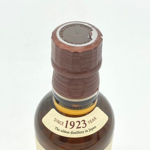 東京都限定◆サントリー 山崎 NV シングルモルト 180ml 43% SUNTORY YAMAZAKI 【F4】
