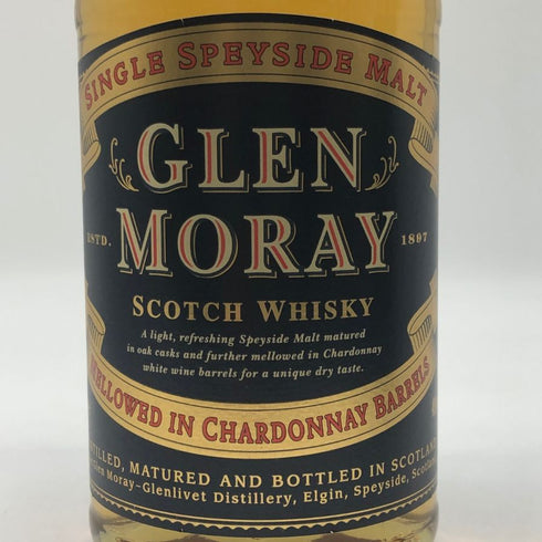 グレン マレイ シャルドネ バレル 旧 700ml 40% GLEN MORAY スコッチウイスキー【I2】