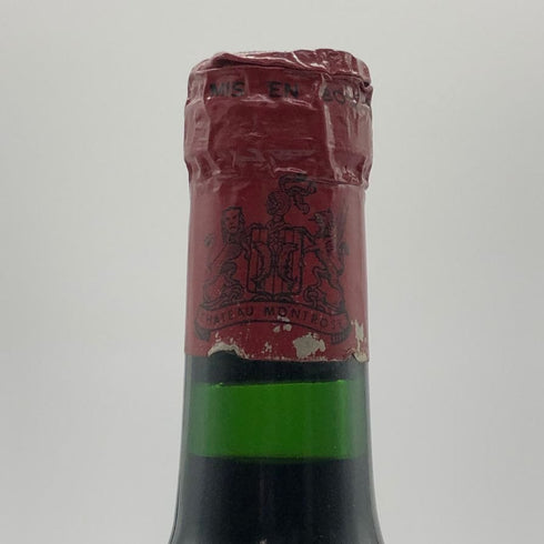 シャトー モンローズ サン テステフ 1993 750ml 12.5% Chateau Montrose Saint Estephe ボルドーワイン【E2】
