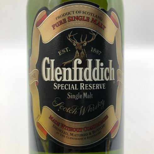 グレンフィディック 12年 ピュアモルト スペシャルリザーブ 1000ml 43% Glenfiddich SPECIAL RESERVE スコッチウイスキー【E】