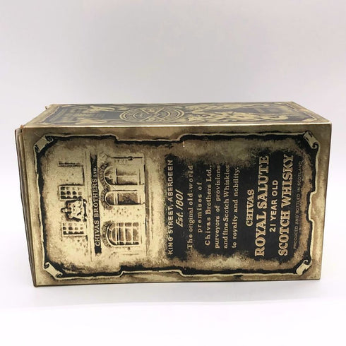 シーバス ブラザーズ ロイヤル サルート 21年 赤陶器 700ml 40% CHIVAS BROTHERS ROYAL SALUTE スコッチウイスキー1278g【R1】