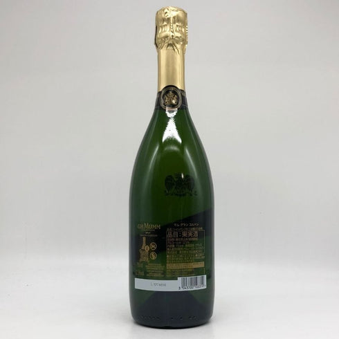 マム グランコルドン ブリュット 750ml 12.5% G.H.MUMM GRAND CORDON BRUT シャンパン【H2】