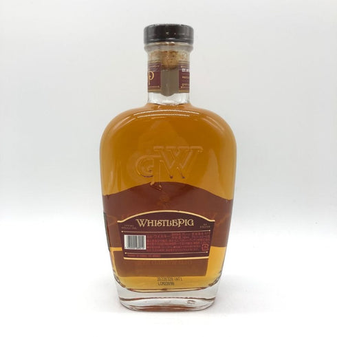 ホイッスルピッグ 12年 オールドワールド ライ 700ml 43% WHISTLEPIG OLD WORLD RYE アイリッシュウイスキー【C1】