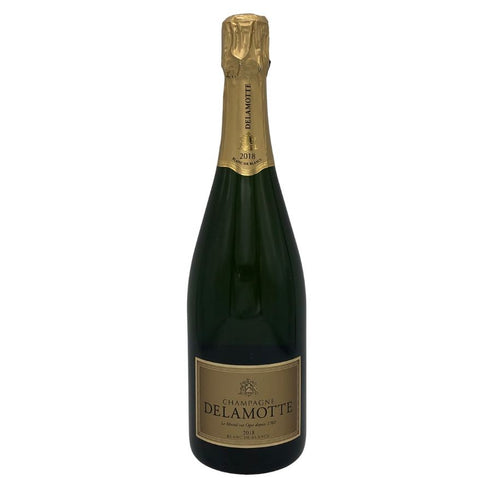 ドゥラモット ブリュット ブラン ド ブラン ミレジメ 2018 750ml 12% DELAMOTTE シャンパン【E0】