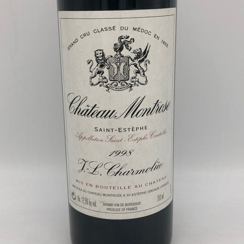 シャトー モンローズ 1998 750ml 12.5% CHATEAU MONTROSE ボルドーワイン【T4】