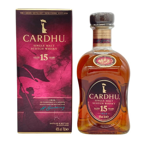 カーデュ 15年 700ml 40% CARDHU スコッチウイスキー【M1】