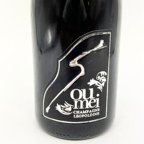 レオポルディーヌ ソウメイ ブランドノワール ブラック 750ml 12.5% LEOPOLDINE SOUMEI BLANC DE NOIRS シャンパン【O4】