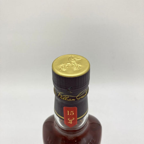 グレンフィディック 15年 ソレラリザーブ 700ml 40% Glenfiddich OUR SOLERA FIFTEEN スコッチウイスキー【W】