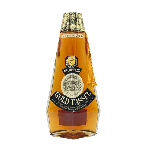 ゴールド タッセル 7年 マックギネス 710ml 40% 特級表記 GOLD TASSEL McGUINESS アイリッシュウイスキー【W1】