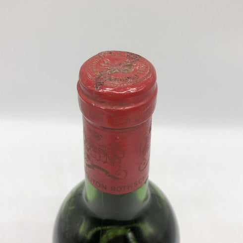 シャトー ムートン ロートシルト 750ml 1979 Chateau Mouton Rothschild ボルドーワイン【H4】