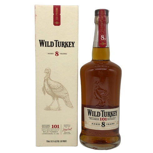 ワイルドターキー 8年 101プルーフ 700ml 50.5% WILD TURKEY バーボン【T0】