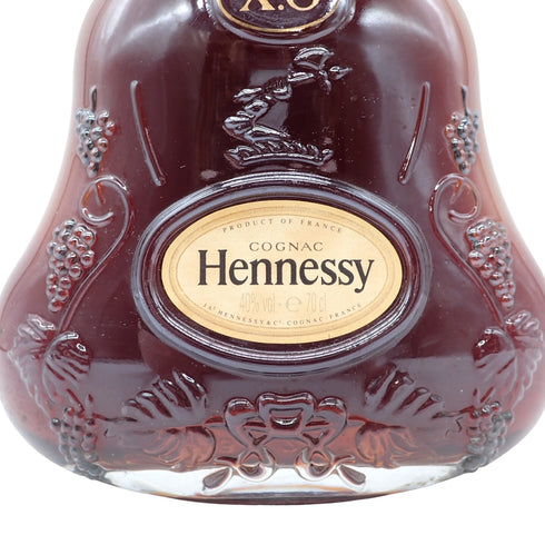 ヘネシーXO クリアボトル 金キャップ 700ml 40% Hennessy コニャック【M4】