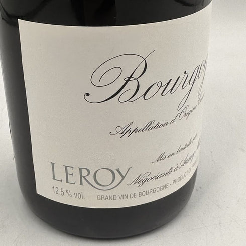 メゾン ルロワ ブルゴーニュ ルージュ 2017 750ml 12.5% MAISON LEROY Bourgogne ブルゴーニュワイン【O0】