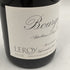 メゾン ルロワ ブルゴーニュ ルージュ 2017 750ml 12.5% MAISON LEROY Bourgogne ブルゴーニュワイン【O0】