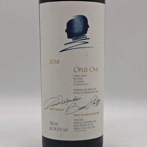 オーパスワン 2018 750ml 14% OPUS ONE カリフォルニアワイン【A3】
