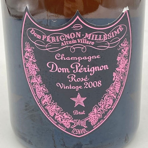 ドンペリニヨン ロゼ 2008 750ml 12.5% Dom Perignon Rose シャンパン【B1】