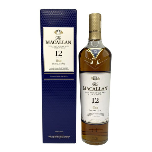 ザ マッカラン 12年 ダブルカスク 700ml 40% The MACALLAN 箱付 スコッチウイスキー【O】