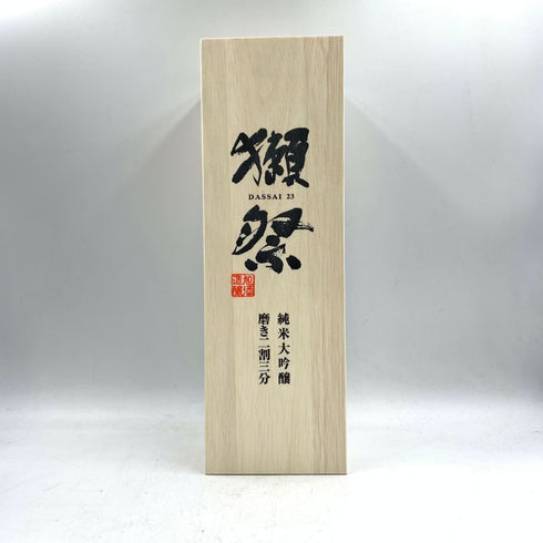 獺祭 純米大吟醸 磨き 二割三分 720ml 16% 2023年6月 【K4】